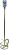 Миксерная насадка для перемешивания Практика M14, 120×600 мм Миксерная насадка для перемешивания Практика M14, 120×600 мм